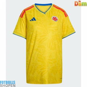 Billiga Colombia Hemmatröja Dam VM 2026 Kortärmad